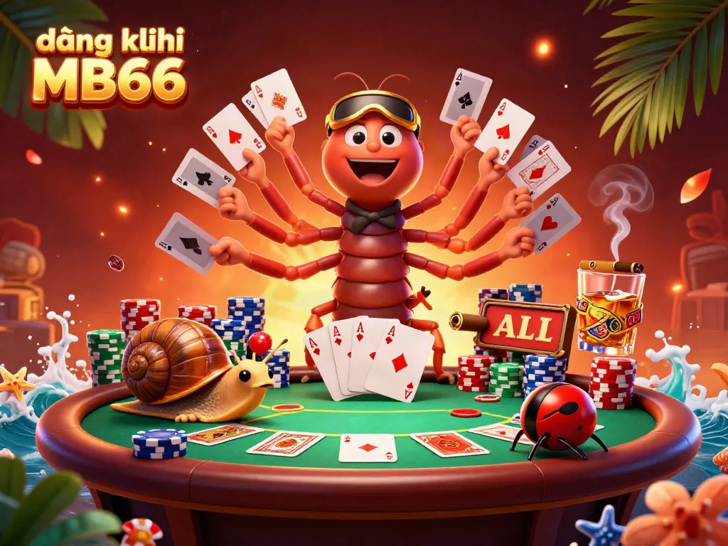 Engage in thrilling online play with đăng ký MB66, featuring a vibrant poker scene.
