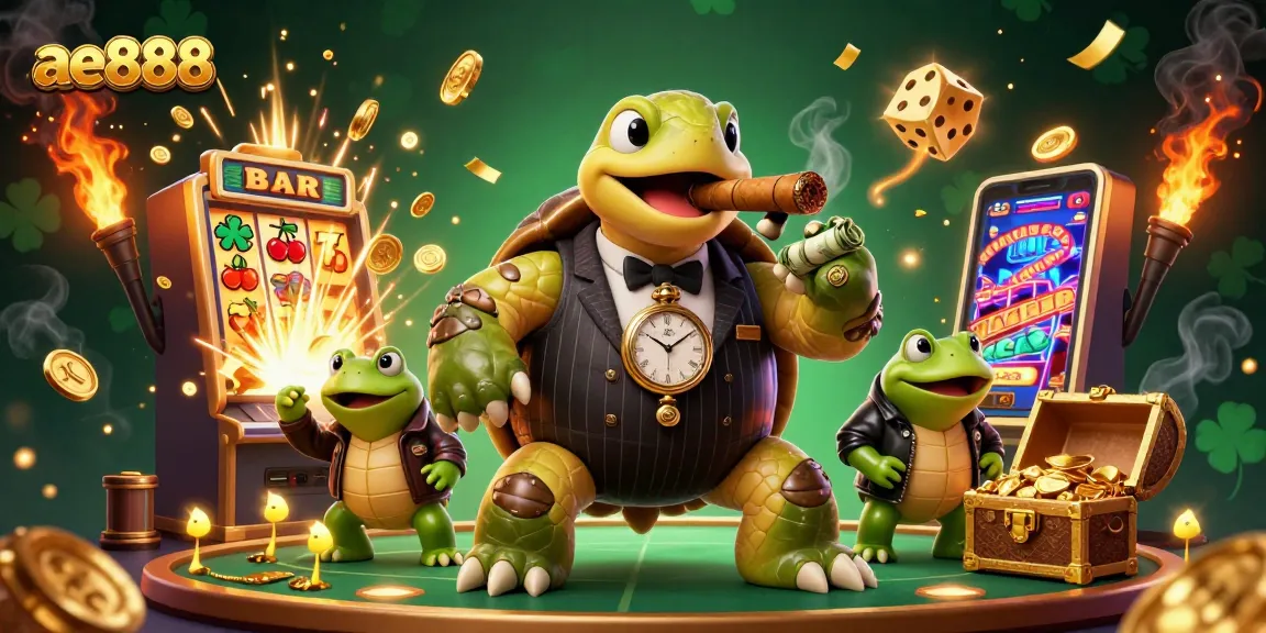 Feel the thrill with ae888 at an online casino, featuring dynamic slot machines and vibrant casino atmosphere.